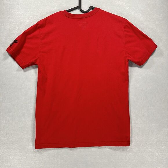 Nike Kobe Bryant Dri-fit Size Medium 24 Red Snake Skin T-shirt Some Flaws - Picture 10 of 11